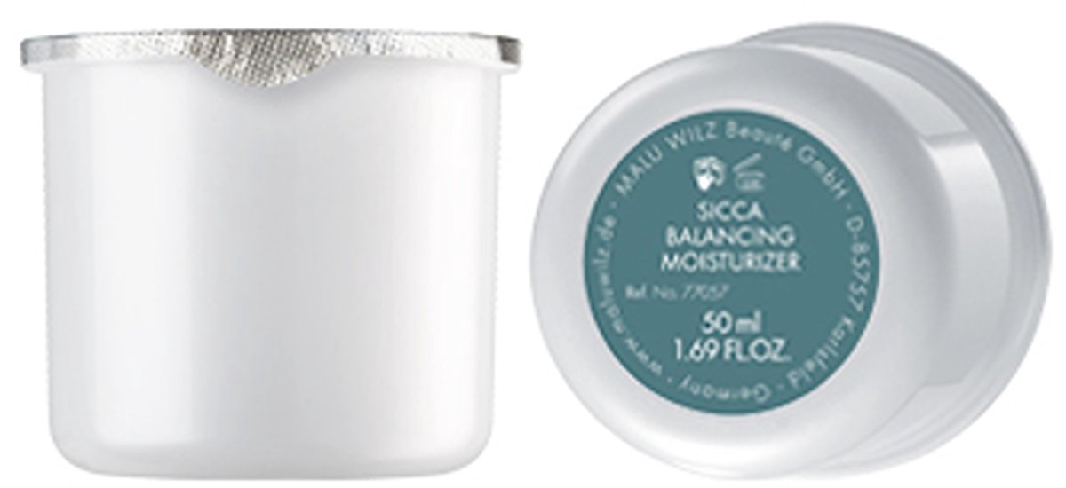 Malu Wilz Balance Pro Sicca Balancing Moisturizer REFILL 50ml - vochtarme, gemengde huid. Hydrateert tegen roodheid