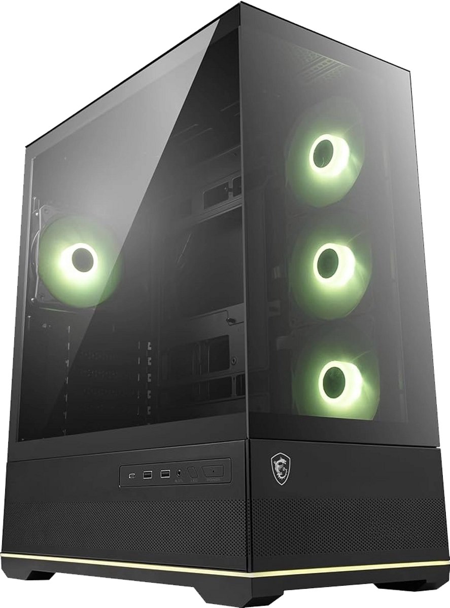 RAPTOR Game PC Ryzen 5600X GeForce RTX 4060 16GB 1TB NVME SSD