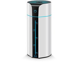 Luchtbevochtigers - Auto Shut Off Luchtbevochtiger, 8,9 x 9,94 x 20,5 cm Quiet & Efficiënte Luchtbevochtiging, Nursery Vaporizer voor Worry Gebruik in elke kamer, slapen en werken