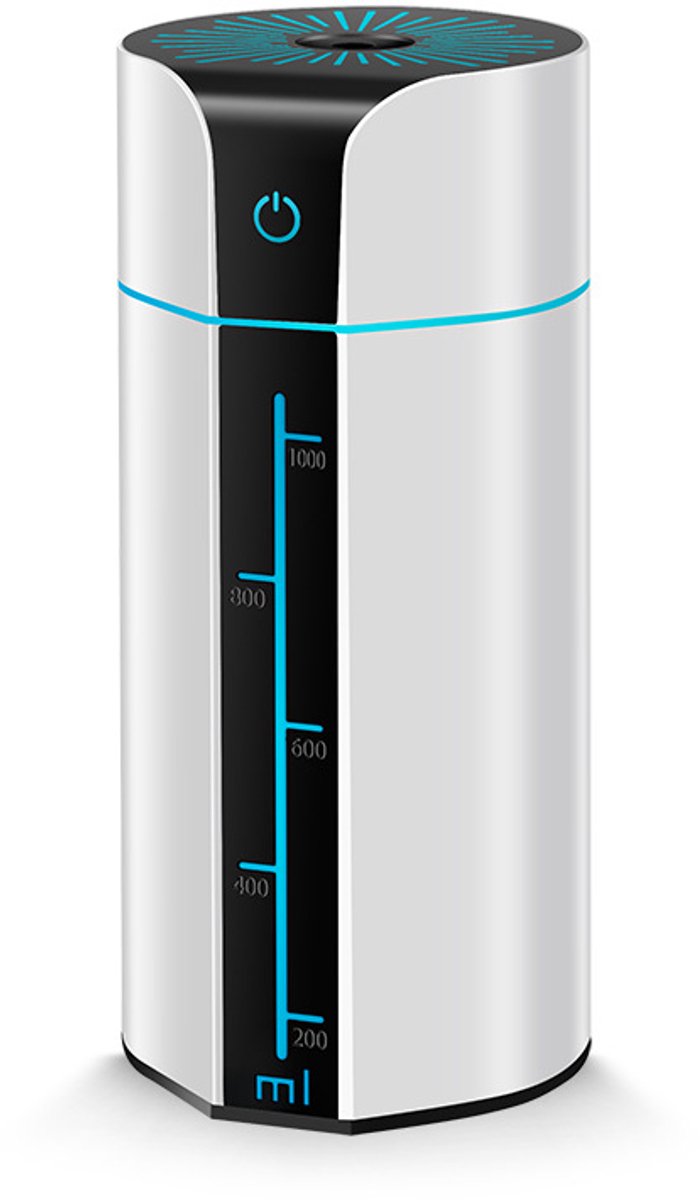 Luchtbevochtigers - Auto Shut Off Luchtbevochtiger, 8,9 x 9,94 x 20,5 cm Quiet & Efficiënte Luchtbevochtiging, Nursery Vaporizer voor Worry Gebruik in elke kamer, slapen en werken