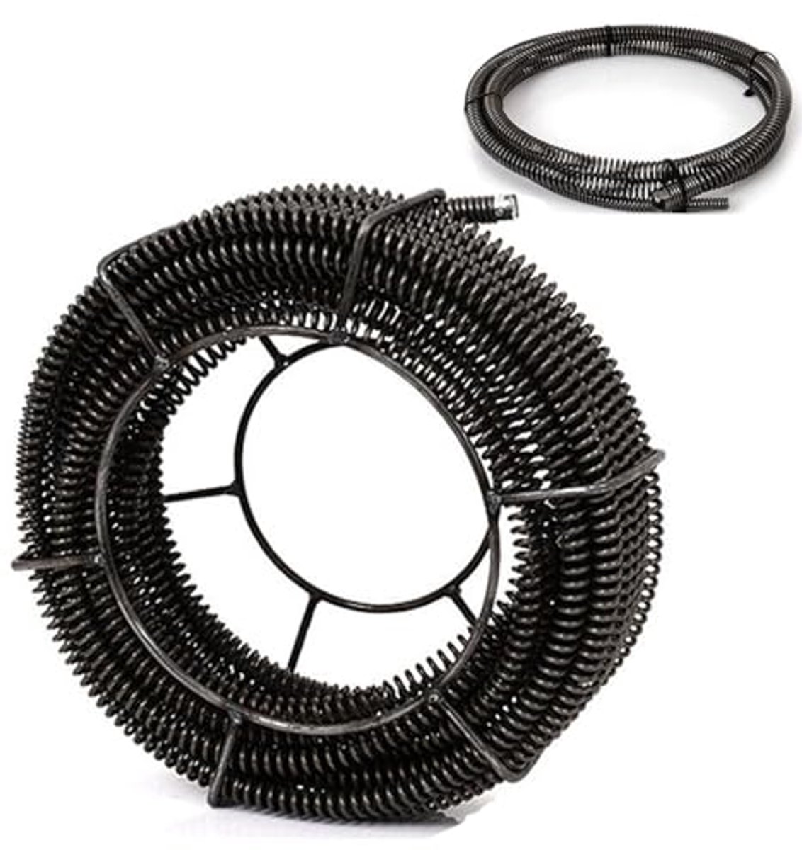 Pijpreinigingsspiraal en buisreinigingsset flexibele spiraal 16 mm