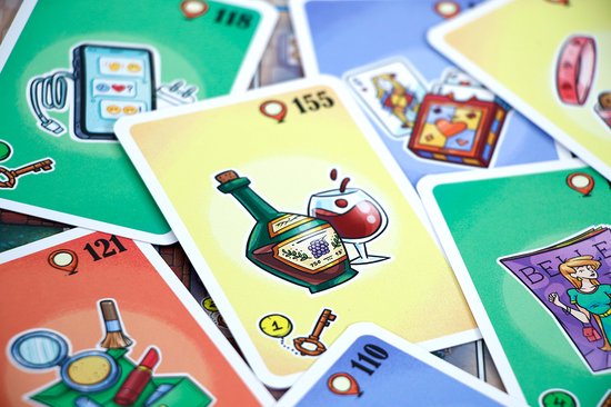 999 Games - Nuns on the run - Verstoppertje aan tafel! - 2 tot 8 spelers - Bevat spelregels in NL EN FR