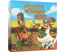 999 Games - Graantje de Voorste- Bordspel - Familiespel - Gezelschapsspel - kinderspel - NL FR EN