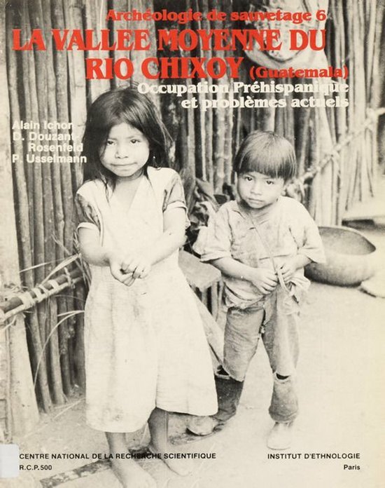 Cahiers de la RCP 500 - Archéologie de sauvetage 6 : La Val ... - cover