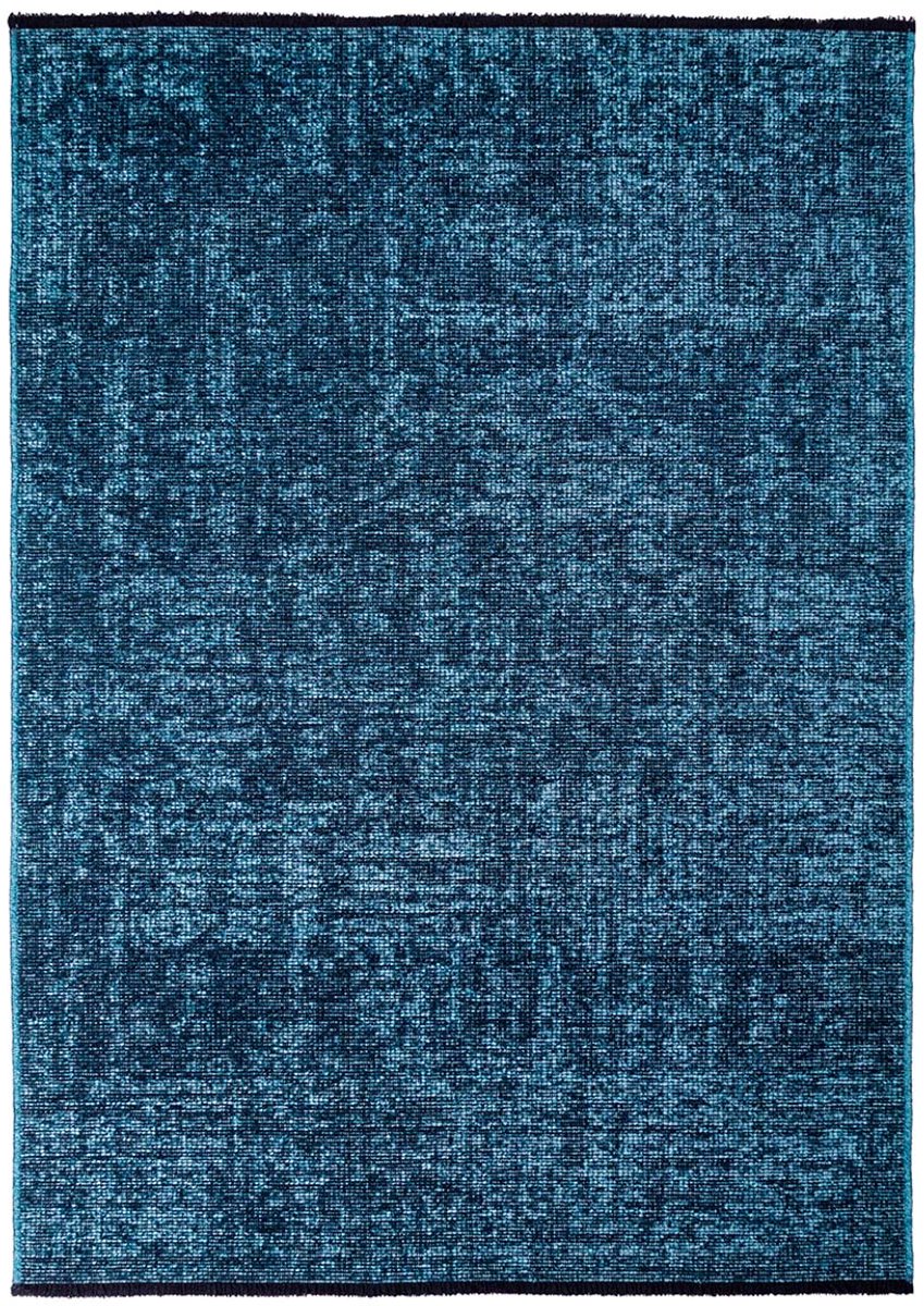 Vintage vloerkleed - Liora blauw 160x230