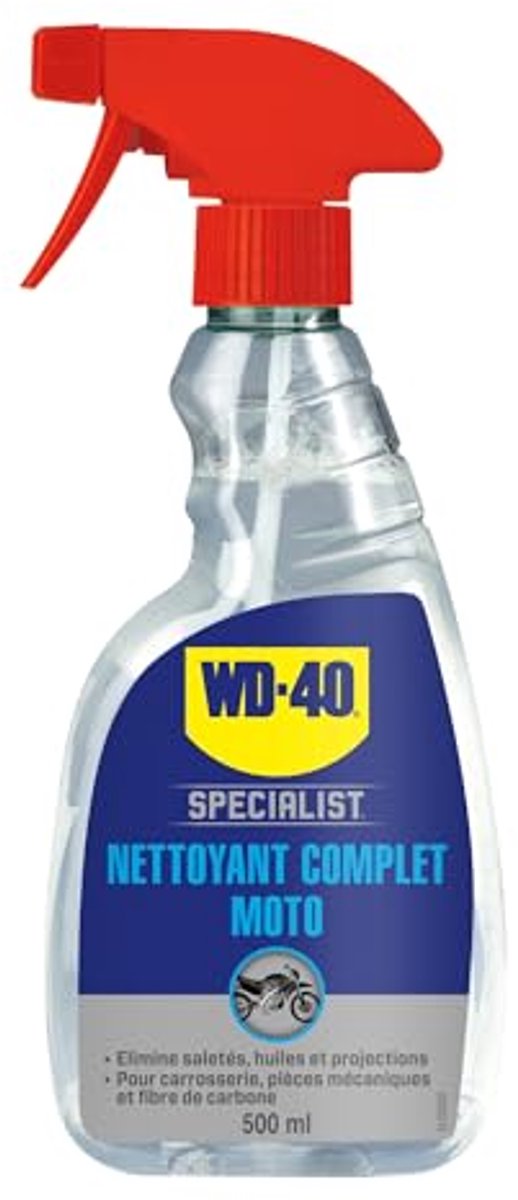 Complete motorreiniger 500 ml voor motorfietsen - Hoogglanzend resultaat