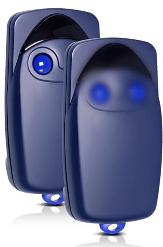 Télécommande pour portail et porte de garage - 2 canaux, 433,92 MHz - 2 pièces