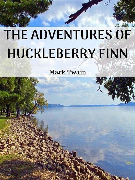 The Adventures of Huckleberry Finn - cover