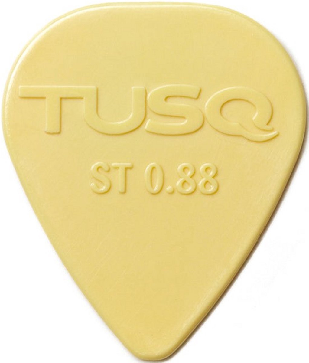 TUSQ plectrum warm tone 0.88 mm 6-pack