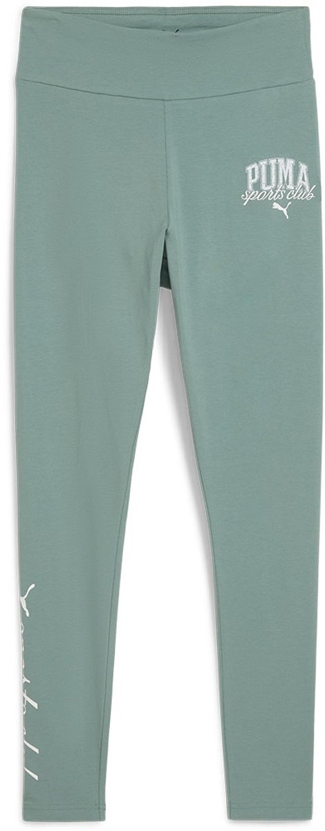 Puma Class High Waist Leggings XS Vrouw Groen