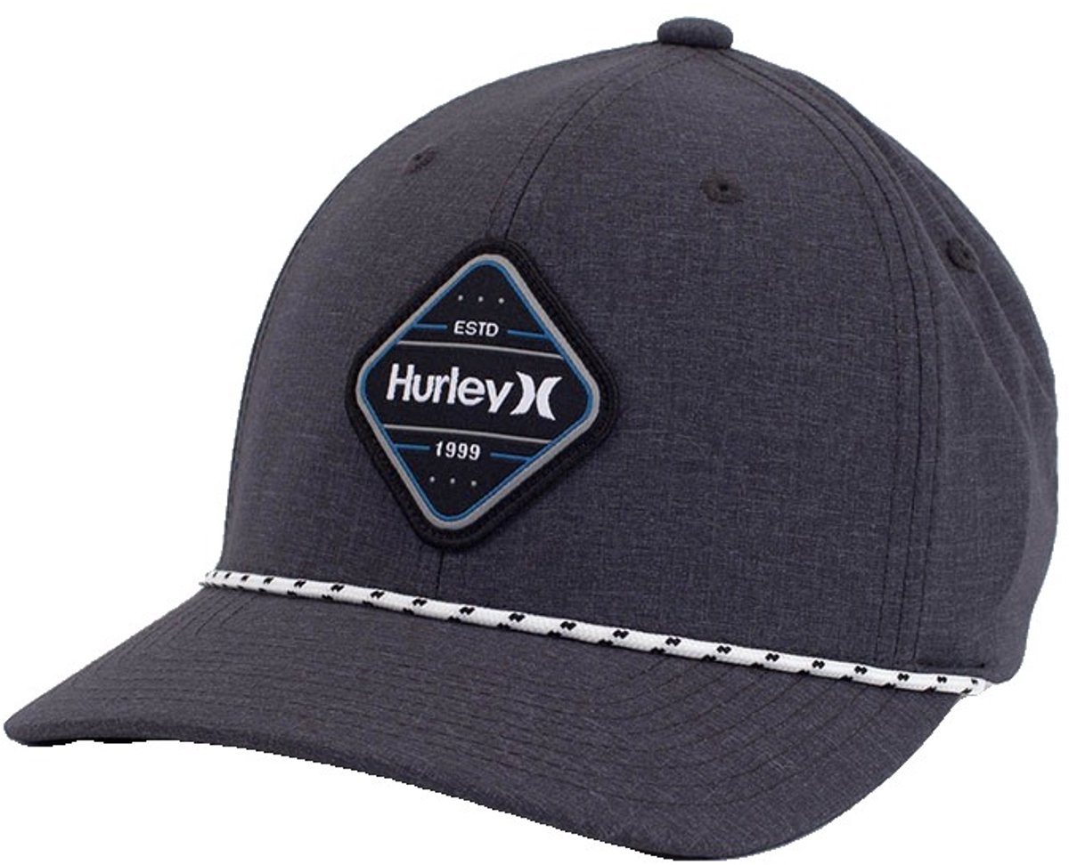 Hurley Phantom Force Pet S-M Man Zwart