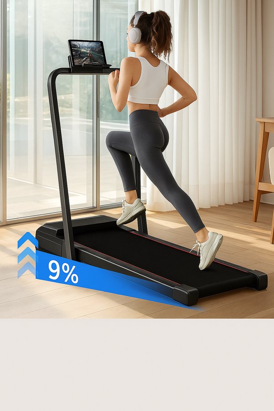 Loopband - Inklapbaar- Hellingsfunctie - Wandelpand - - Loopband - €230,00