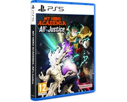 MY HERO ACADEMIA: All's Justice - PS5 Image