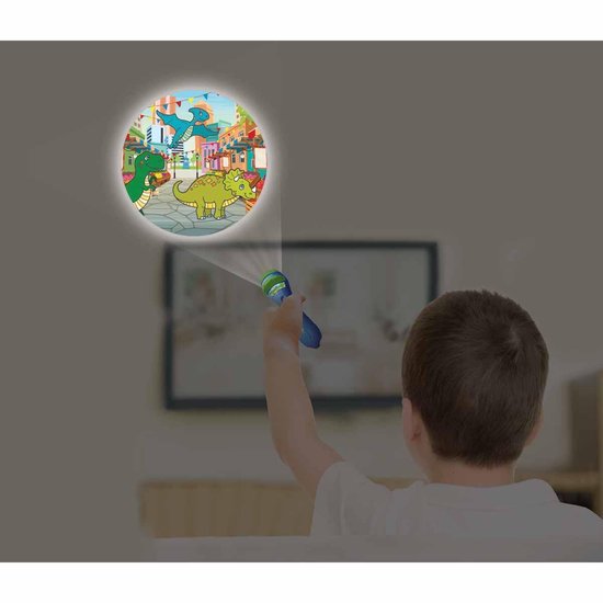 Dino Verhalen Projector met Zaklamp van Dino. — afbeelding 4