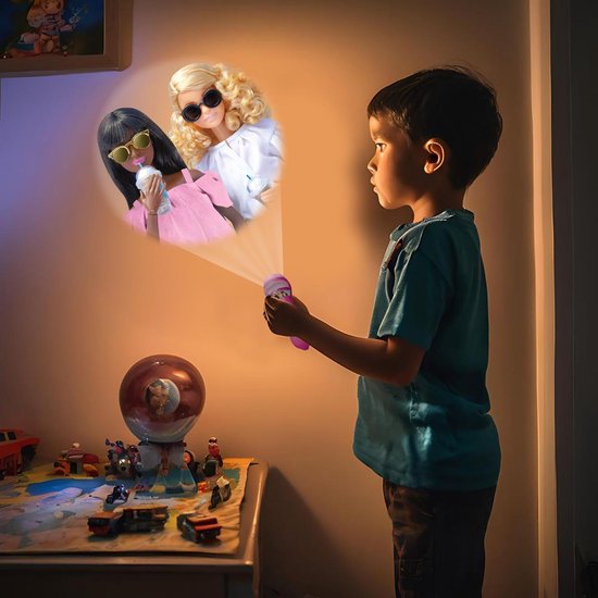Barbie Verhalen Projector met Zaklamp van Barbie — afbeelding 5