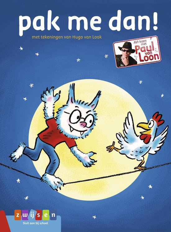 AVI-lezen met Paul van Loon - pak me dan!