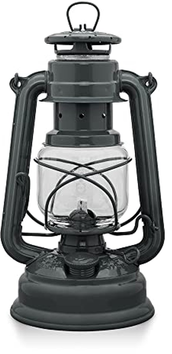 Zinken Stormlantaarn Special 276 - 100% Duits, Roestbestendig, 20+ Uur Brandduur