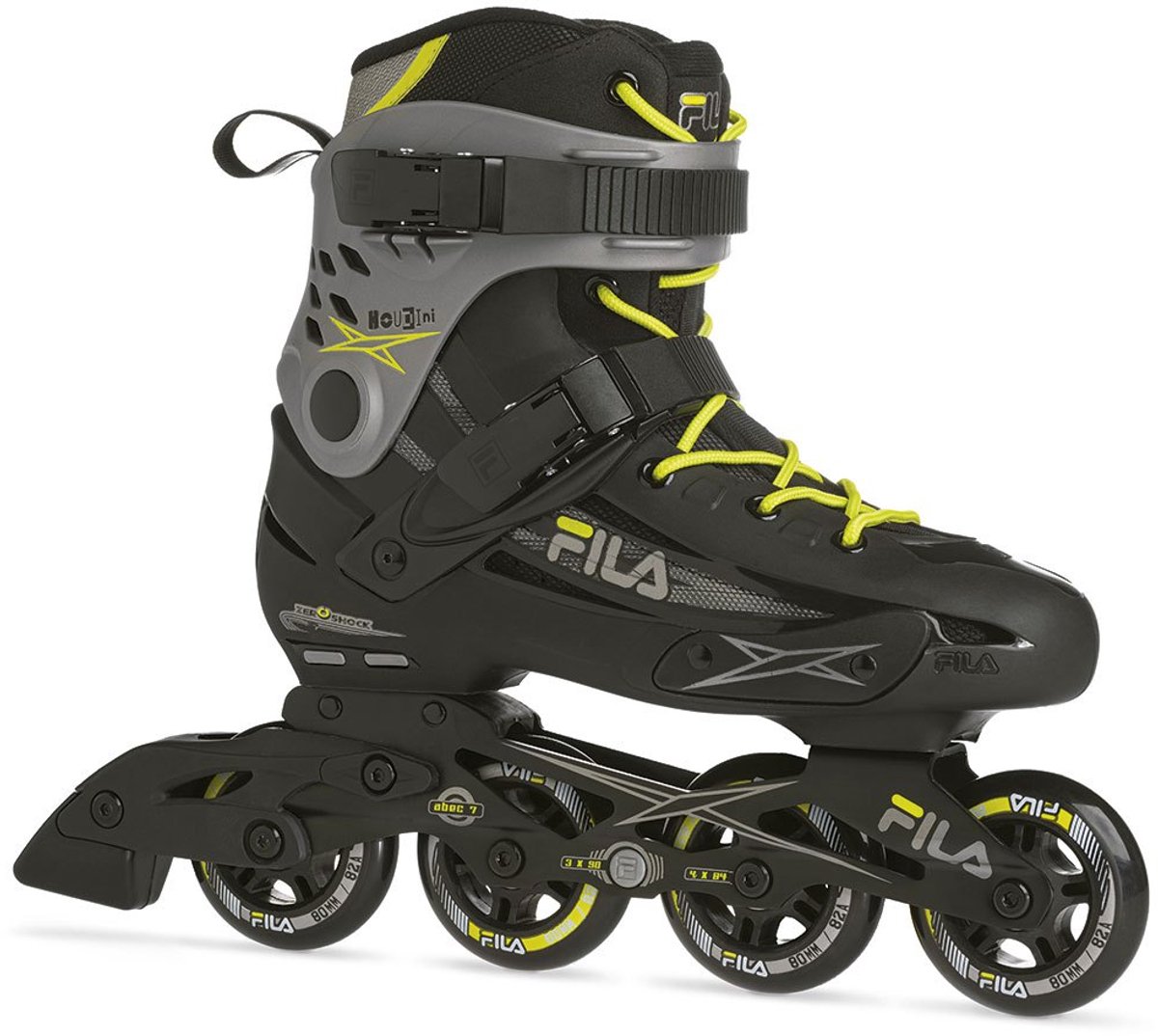 Fila Skate Houdini Inline Skates 1/2 Man Zwart