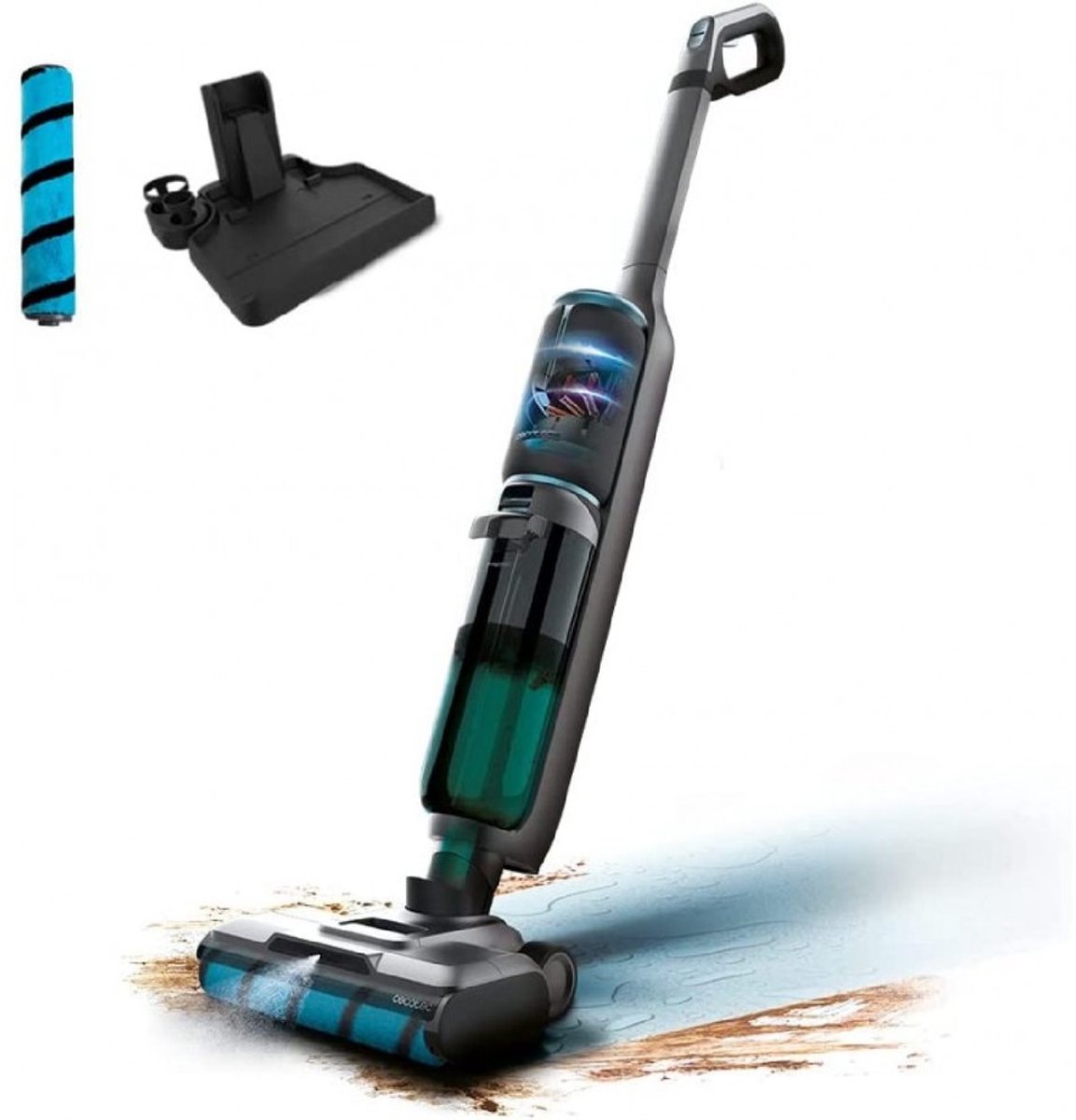 Cecotec Freego Wash&vacuum Spray Bezemstofzuiger Veelkleurig One Size / EU Plug 220V