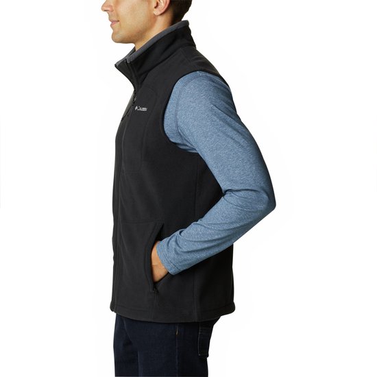 Gilet polaire Columbia Fast Trek™ pour homme - Noir