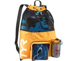 Tyr Big Mesh Mummy 40l Rugzak Oranje