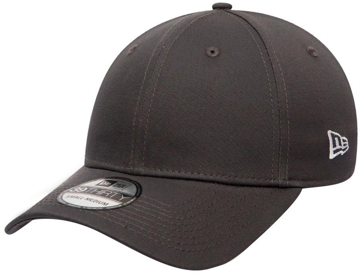 New Era 39thirty Basic Pet Grijs S-M