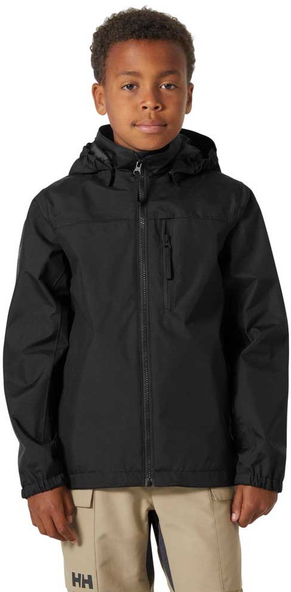 Helly Hansen Crew Jas Zwart 8 Years Jongen