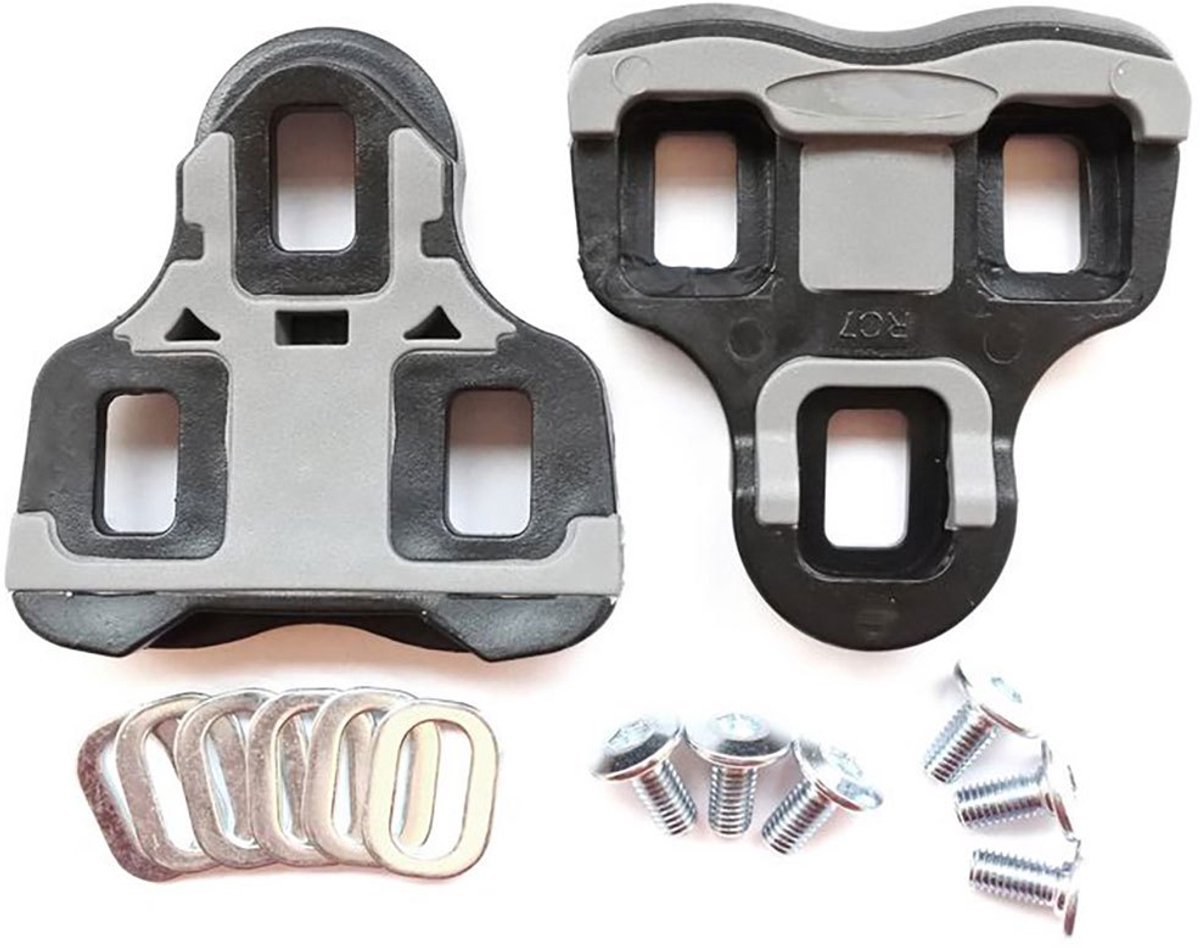 Eleven Keo Grip 0º Schoenplaatjes Zilver