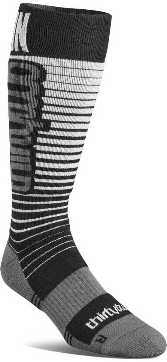 Thirtytwo Signature Merino Lange Sokken Grijs EU 36 1/2-41 Man