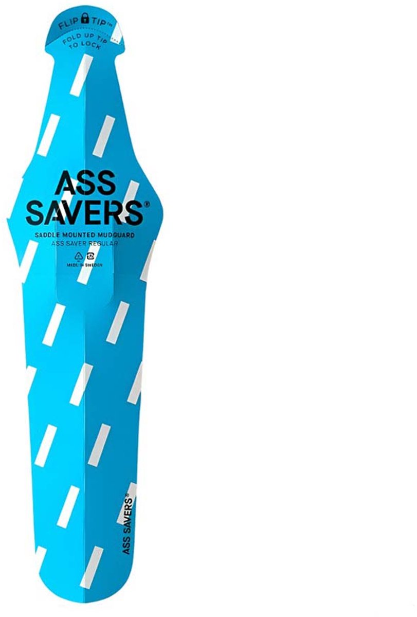 Ass Savers Regular Spatbord Blauw