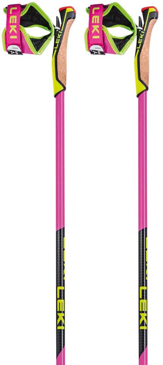 Leki Alpino Prc 750 Stokken Roze 140 cm