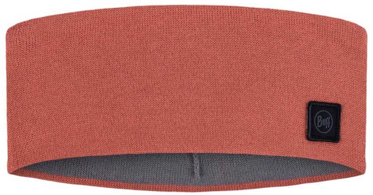 Buff ® Knitted Hoofdband Oranje