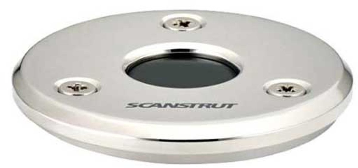 Scanstrut Ip68 Waterdichte Doorvoertule Met Laag Profiel Zilver 4-9 mm