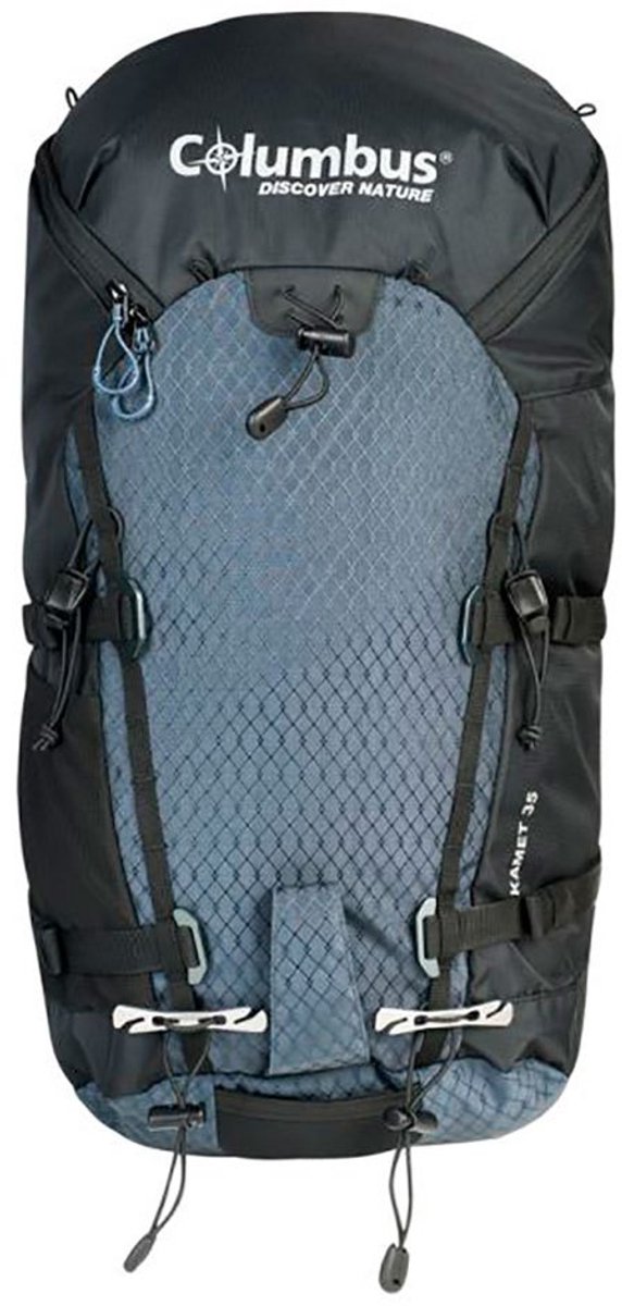 Columbus Kamet 35l Rugzak Zwart 35 Liters