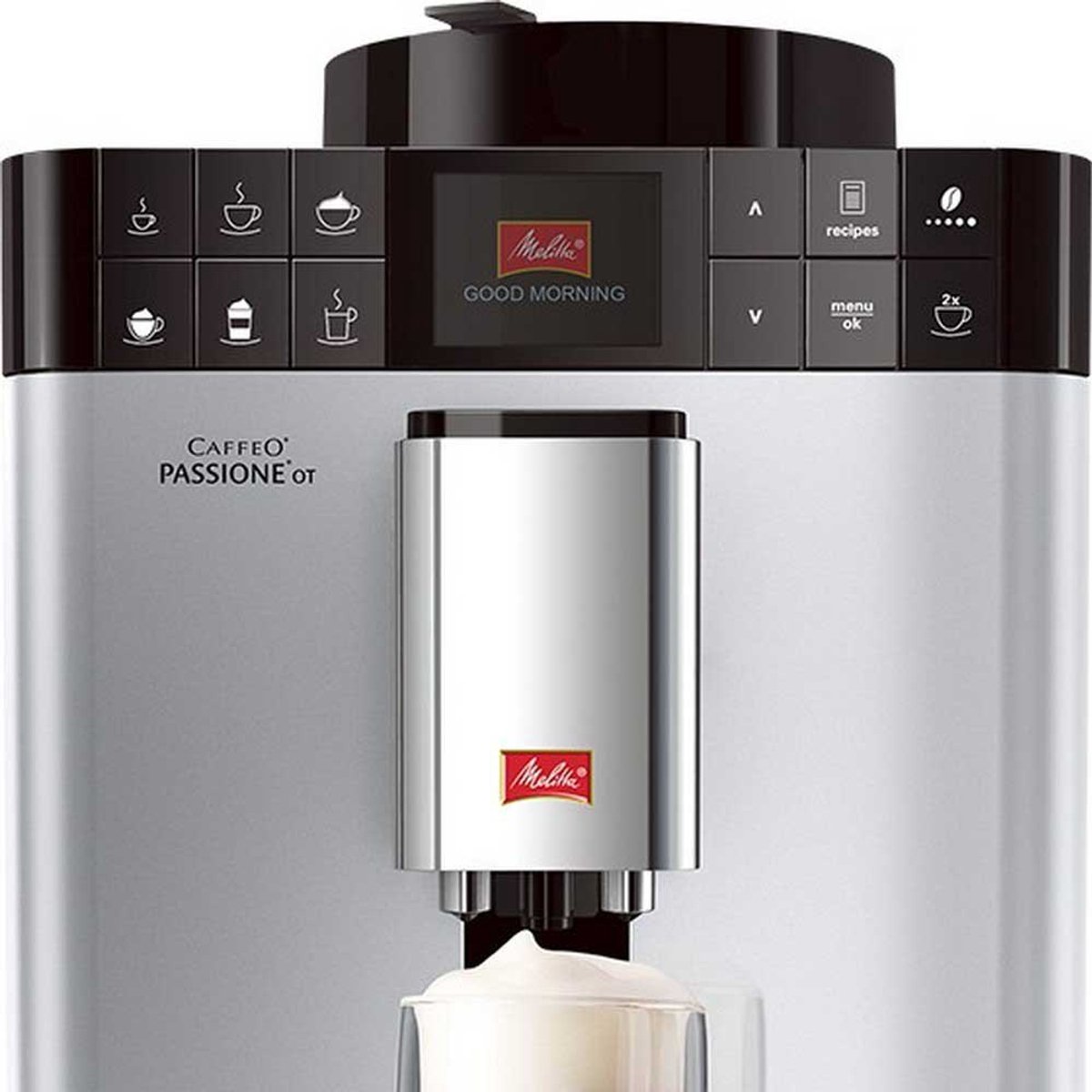 Melitta Caffeo Passione F531-101 Espressomachine One Touch - afbeelding 2