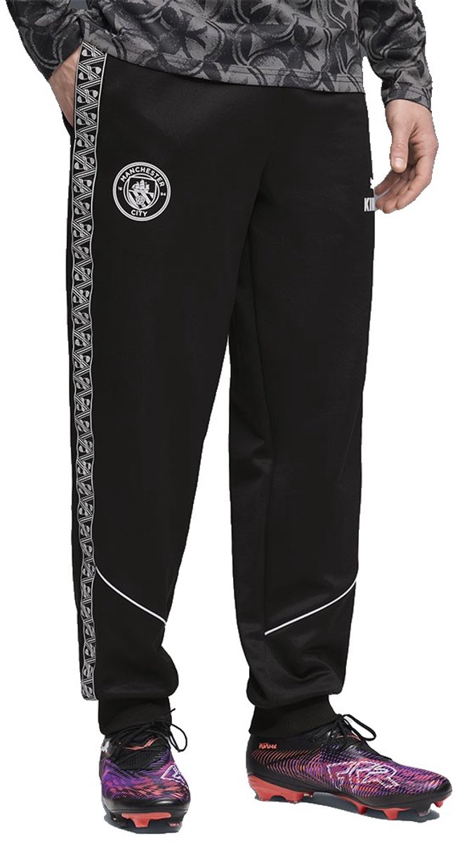 Puma Manchester City Fc King Anthem 25/26 Trainingsbroek Zwart L Man