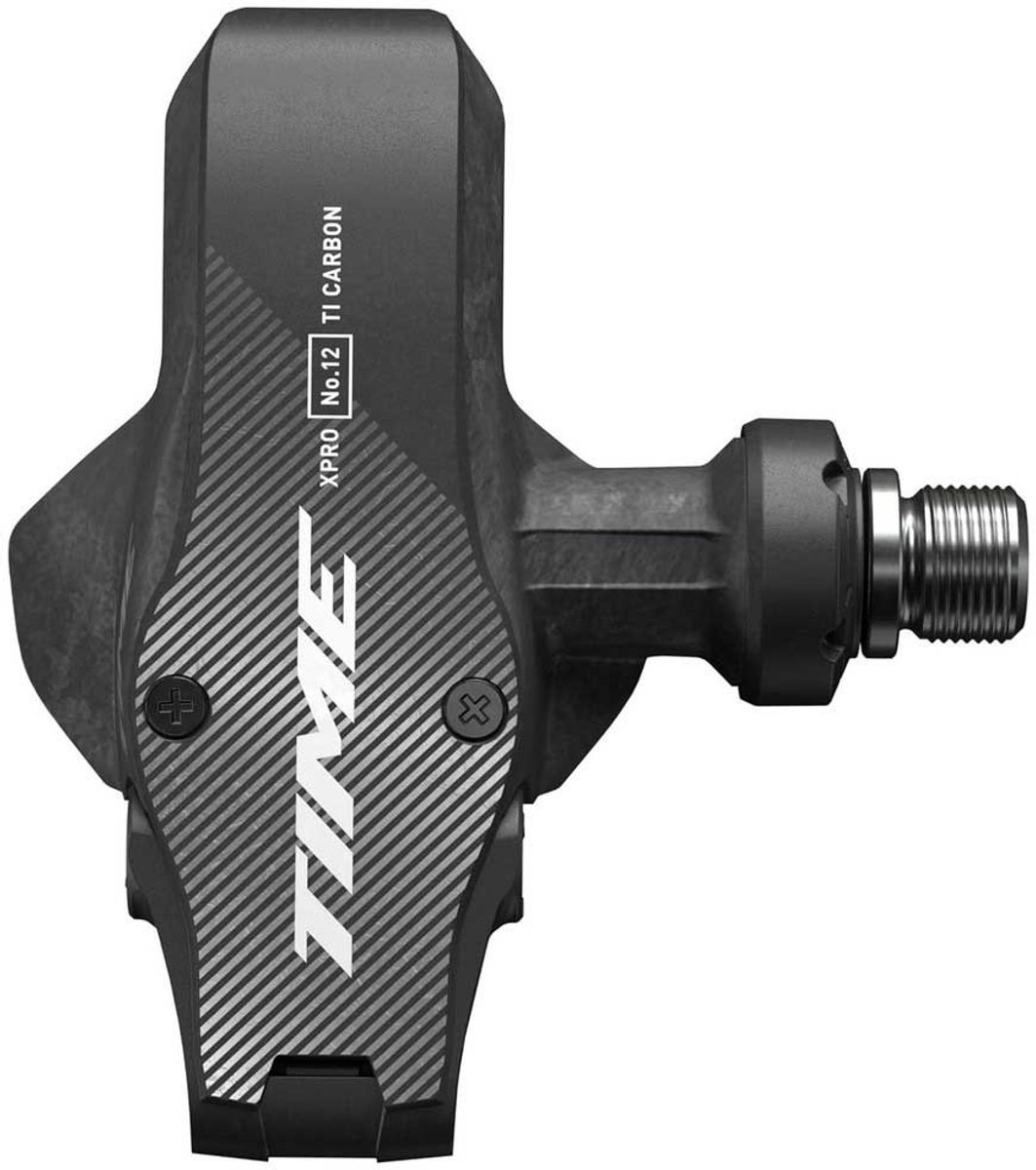 Time Xpro 12 Q-factor 57 Iclic Pedalen Zilver