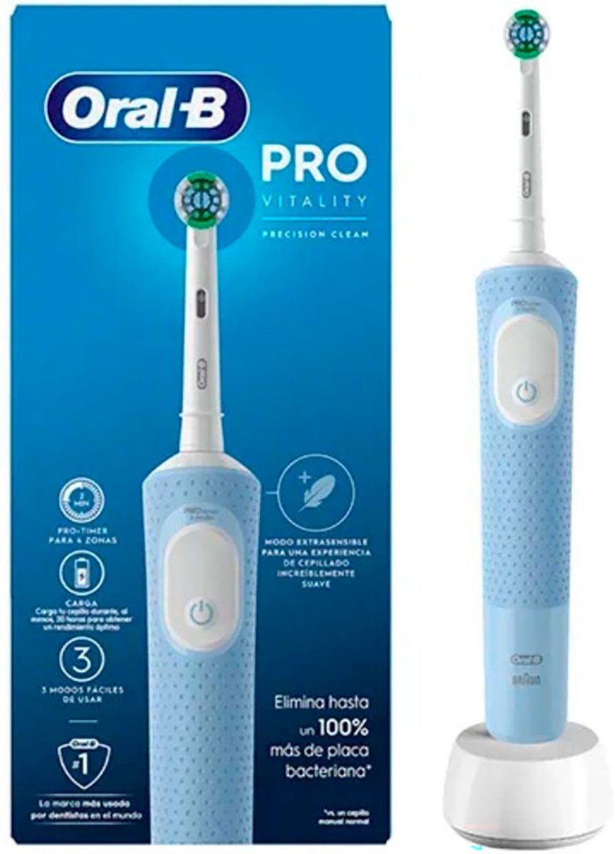 Braun Oral-B Vitality Pro Elektrische Tandenborstel Transparant - Product - €30,90