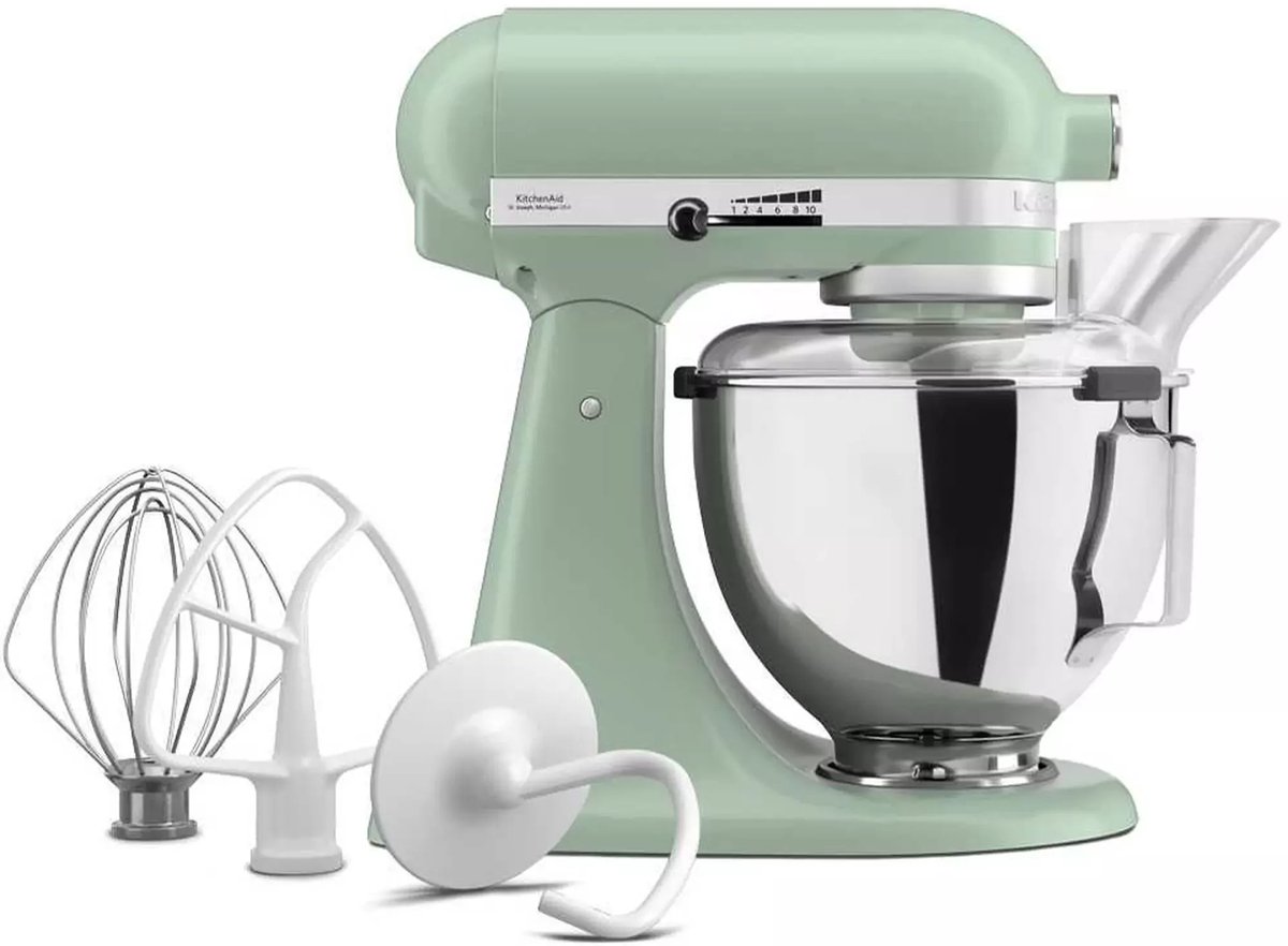 KitchenAid 5KSM95PSEDC Groen