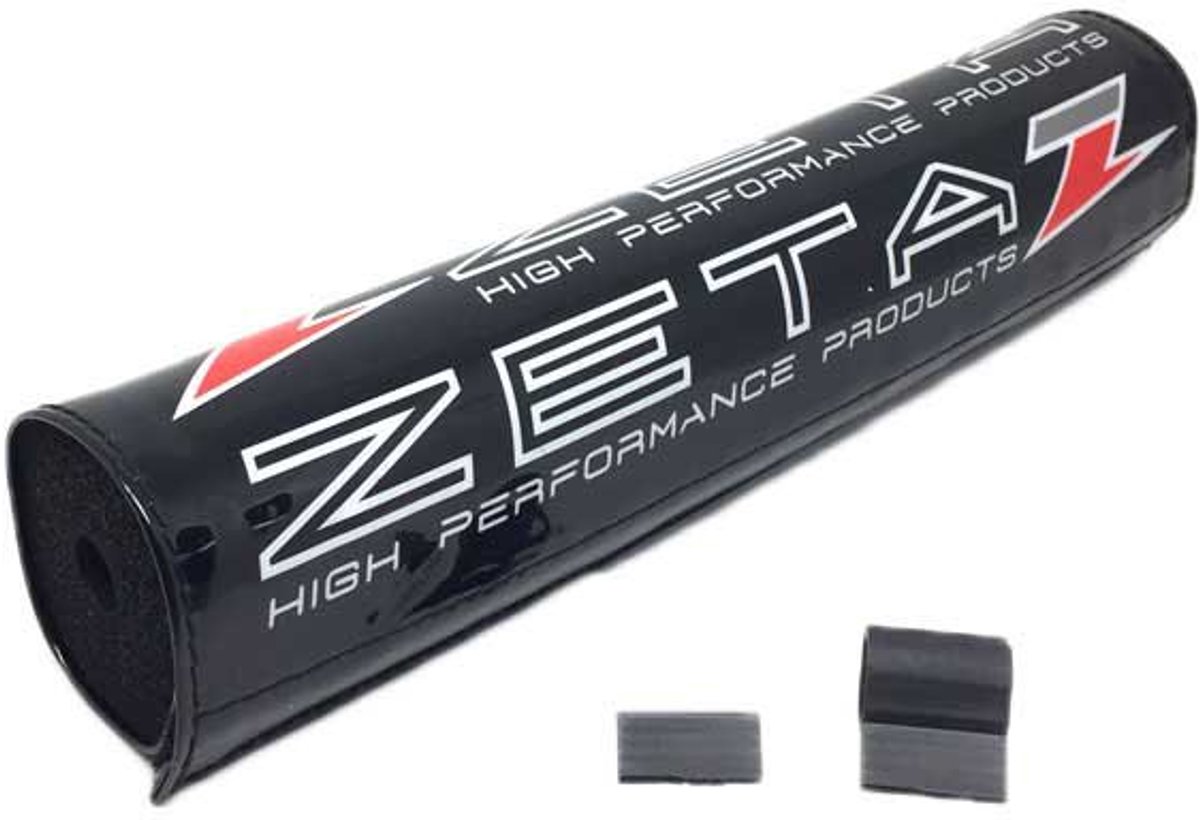 Zeta Comp Stuurpad Zwart 254 mm
