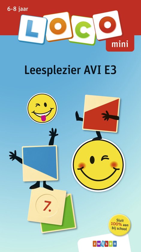 Loco Mini - Leesplezier AVI E3 - cover