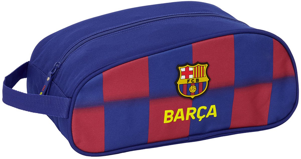 Safta Fc Barcelona Home Kit 25/26 Schoenenzak Blauw