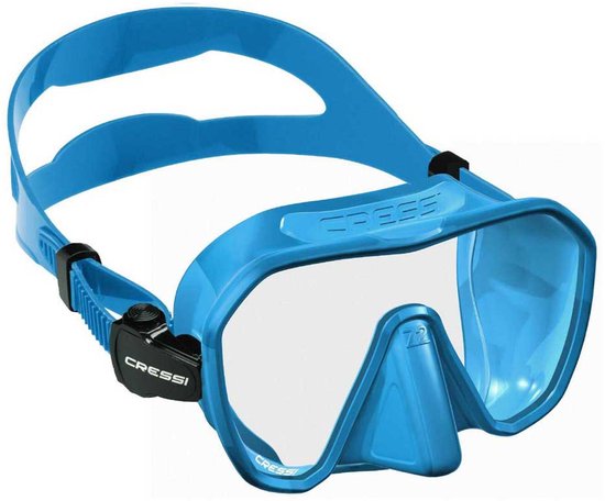 Masque de plongée Cressi Z2 Blauw pour homme et femme