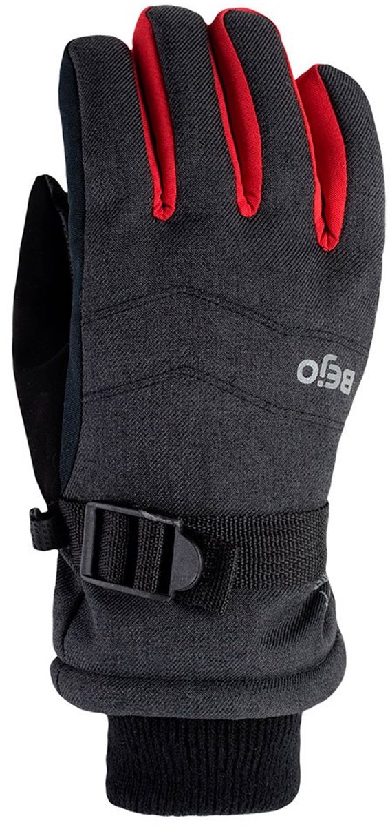 Bejo Osian Junior Handschoenen L-XL Jongens Meisjes Zwart