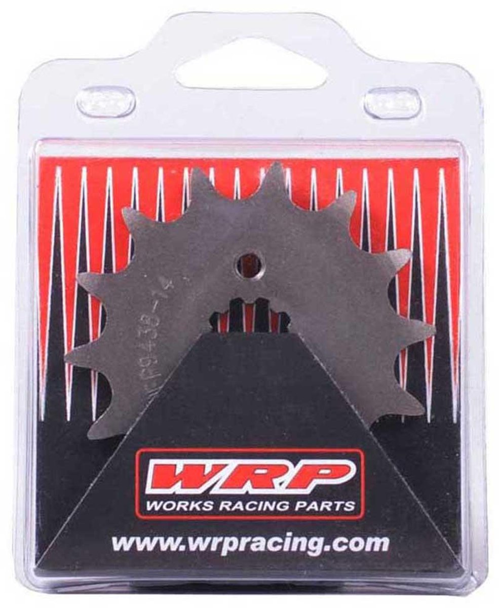 Wrp Kawasaki Kx 250 F/suzuki Rm-z 250 04-06 Steel Voortandwiel Zilver 14t