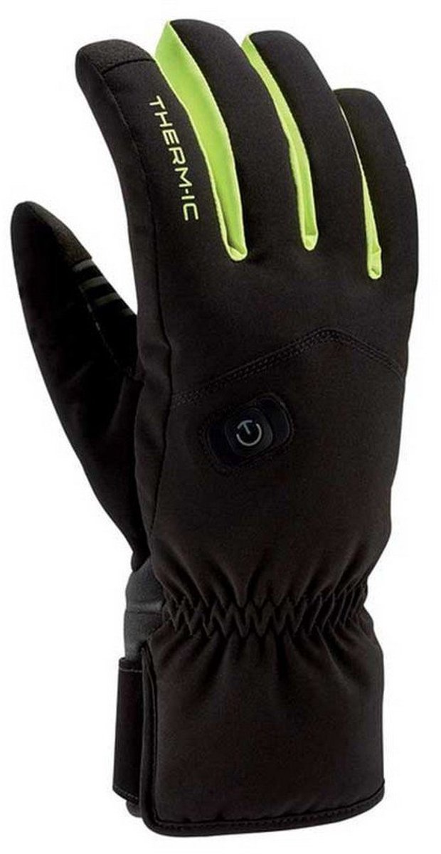 Therm-ic Powergloves Ski Light Boost Verwarmde Handschoenen Man Vrouw Zwart