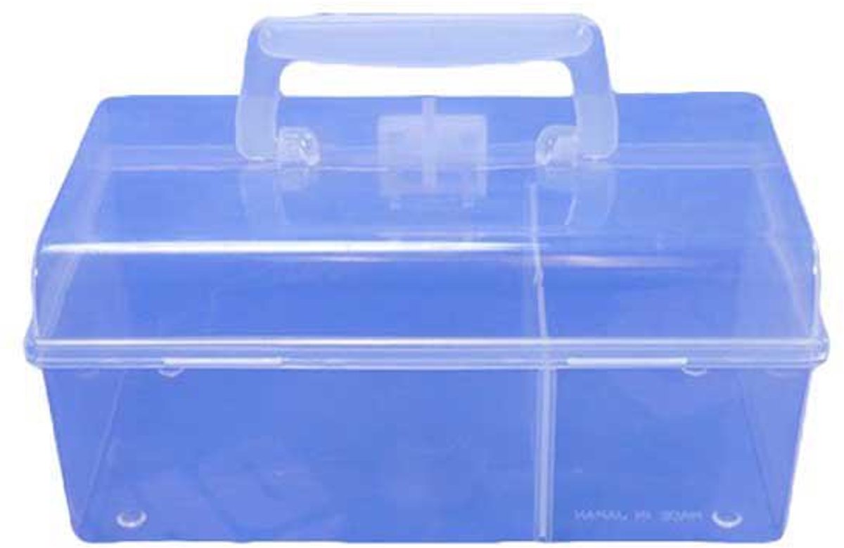 Meiho Milion Visgereibox Transparant 31.5 x 18.7 x 15 cm