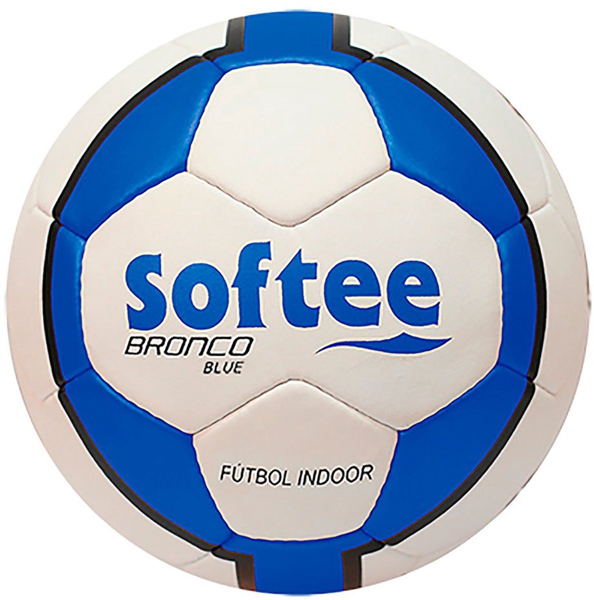 Softee Bronco Zaalvoetbal Wit 4