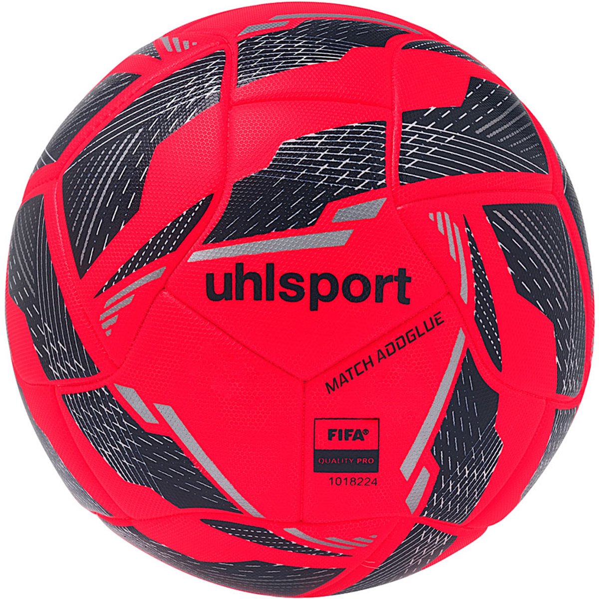 Uhlsport Match Addglue Voetbal Rood 5