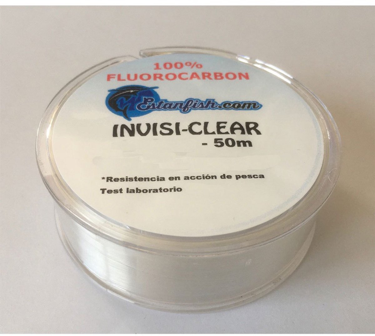 Estanfish Invisi 50 M Flurocarbon Zilver 0.280 mm